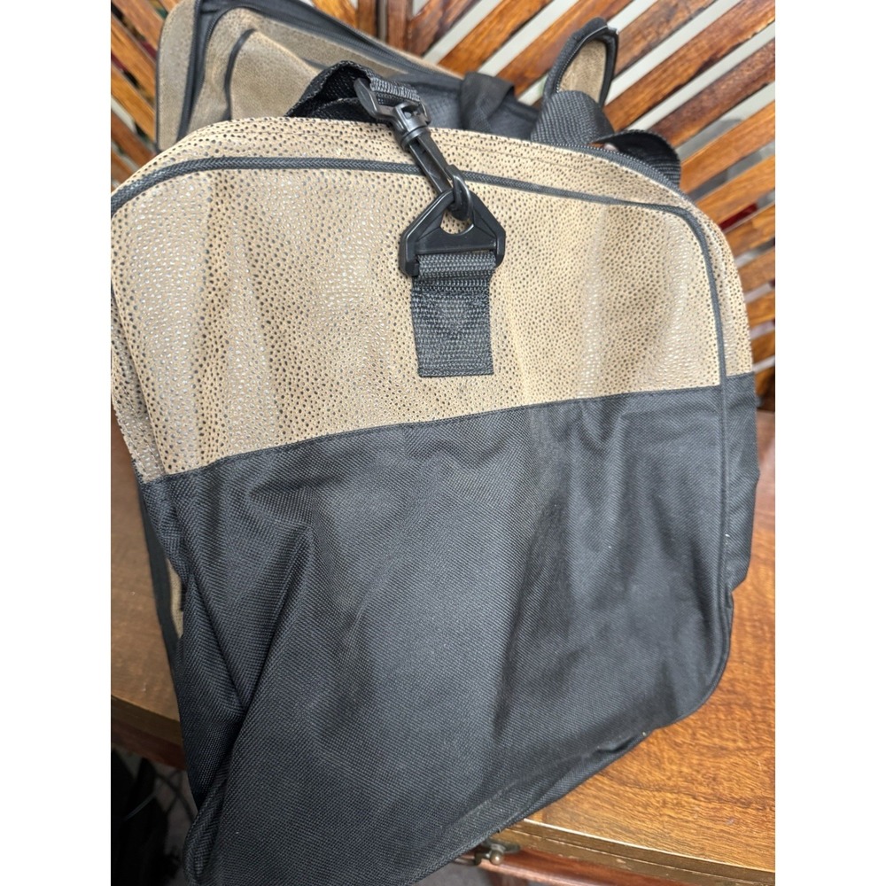 Wrangler Texas Stampede Duffle Bag Travel Rodeo Rare - Picture 6 of 8